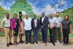 CPSO Team meets with officials of the UWI St. Augustine Campus